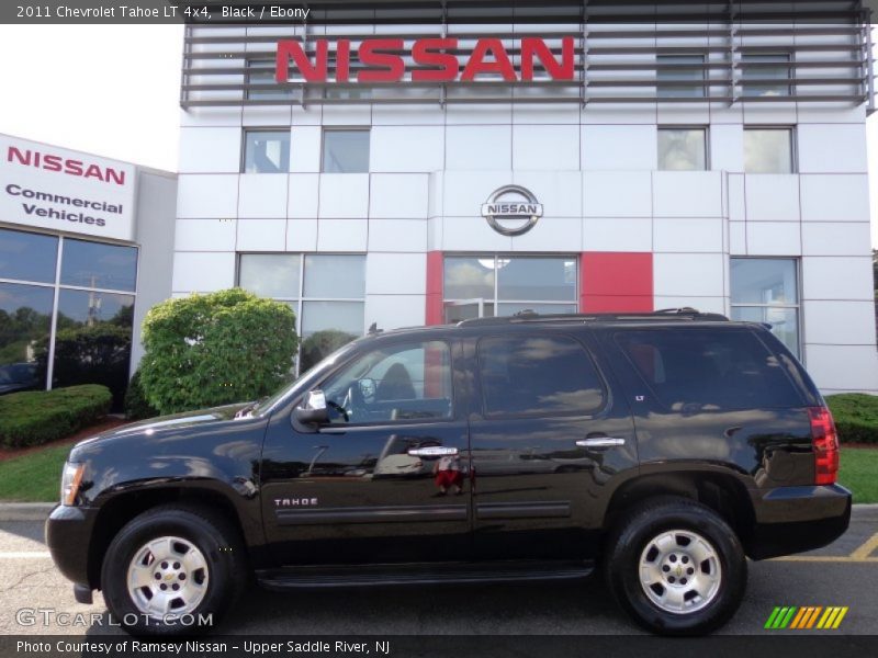 Black / Ebony 2011 Chevrolet Tahoe LT 4x4