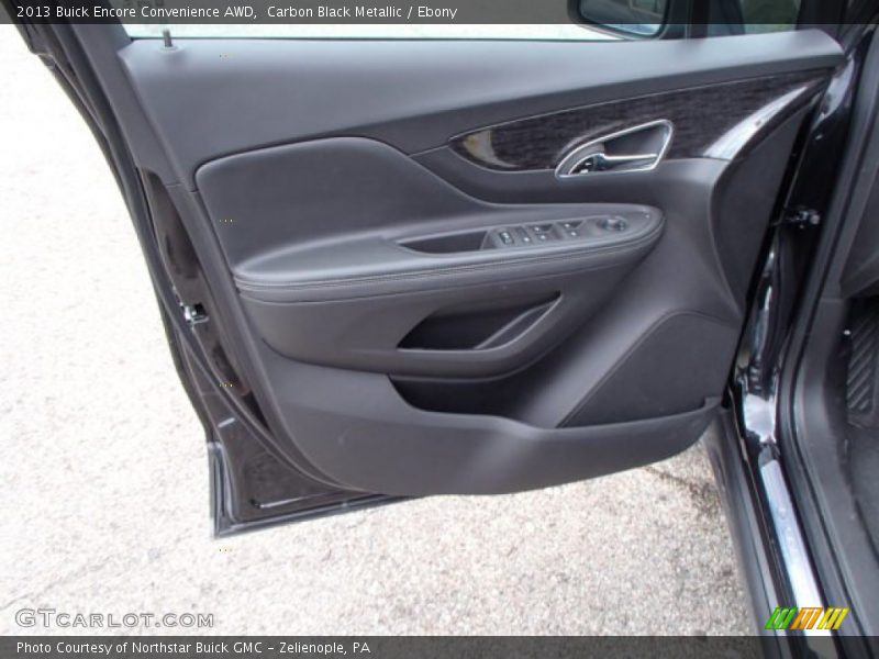 Door Panel of 2013 Encore Convenience AWD