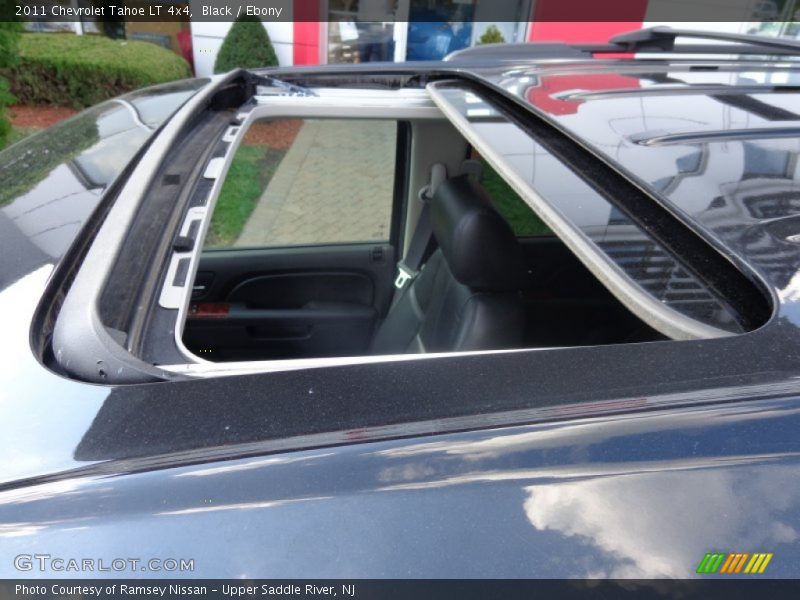 Black / Ebony 2011 Chevrolet Tahoe LT 4x4