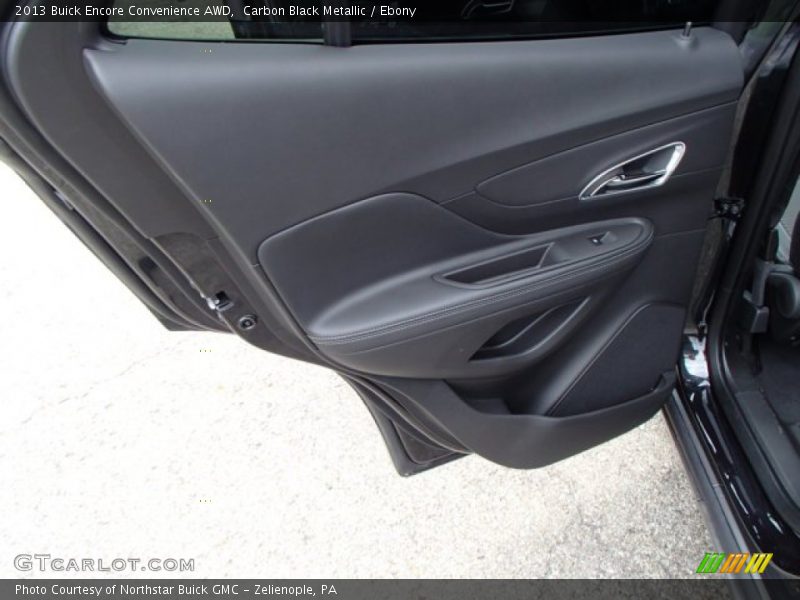 Carbon Black Metallic / Ebony 2013 Buick Encore Convenience AWD