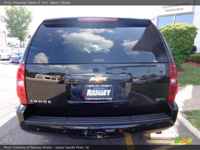Black / Ebony 2011 Chevrolet Tahoe LT 4x4