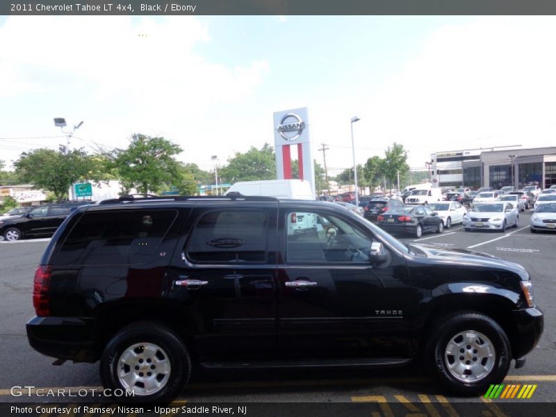 Black / Ebony 2011 Chevrolet Tahoe LT 4x4