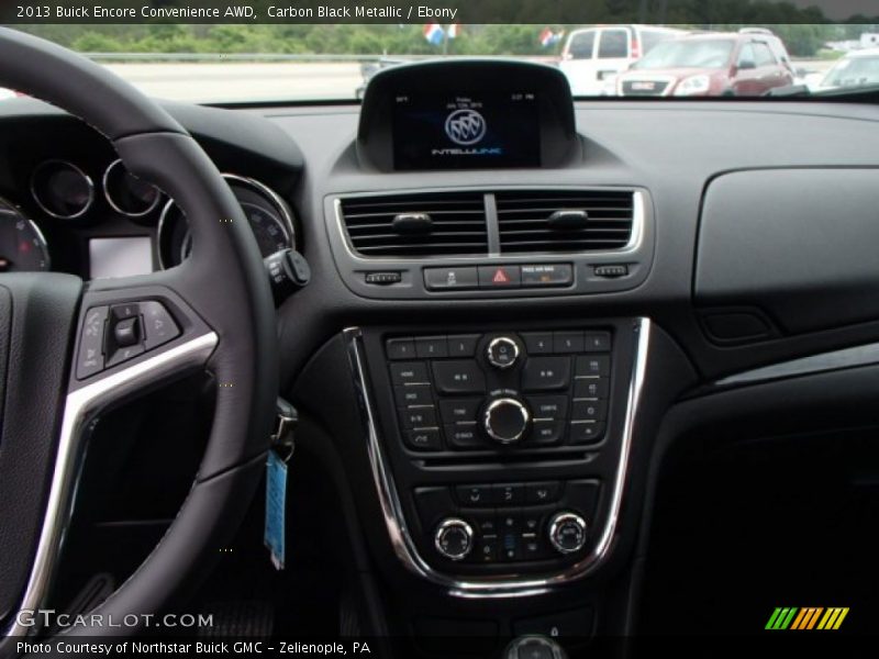 Carbon Black Metallic / Ebony 2013 Buick Encore Convenience AWD