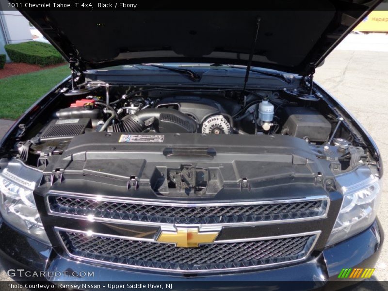 Black / Ebony 2011 Chevrolet Tahoe LT 4x4