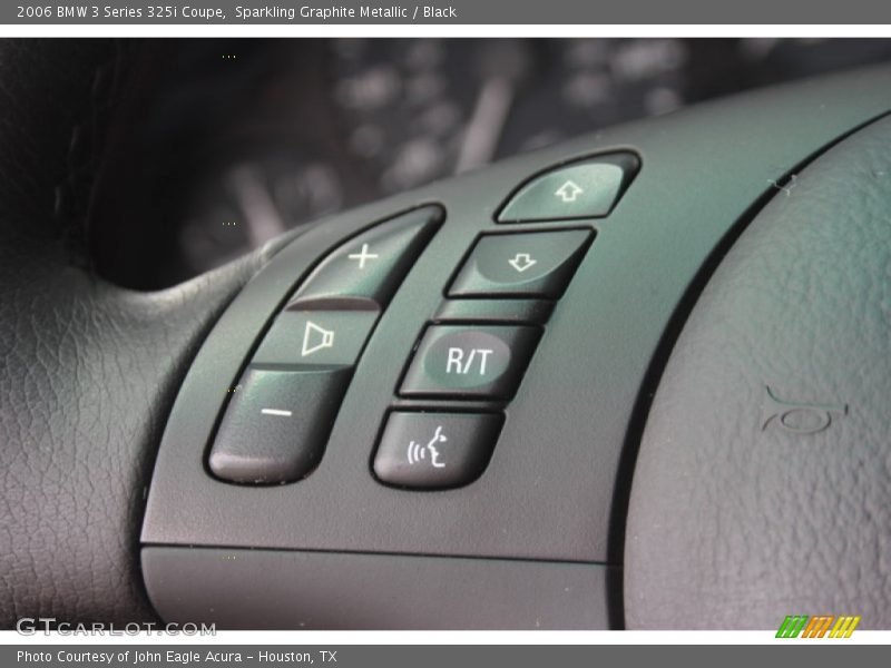 Sparkling Graphite Metallic / Black 2006 BMW 3 Series 325i Coupe