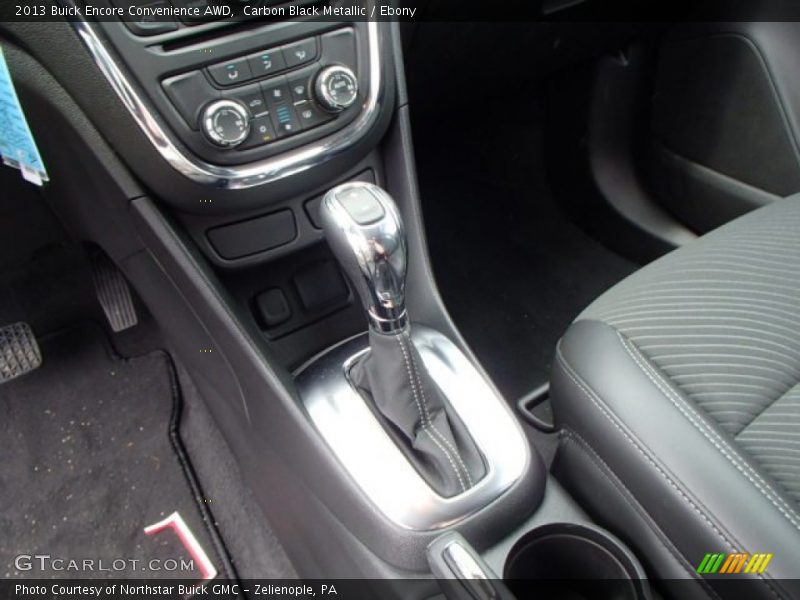 Carbon Black Metallic / Ebony 2013 Buick Encore Convenience AWD