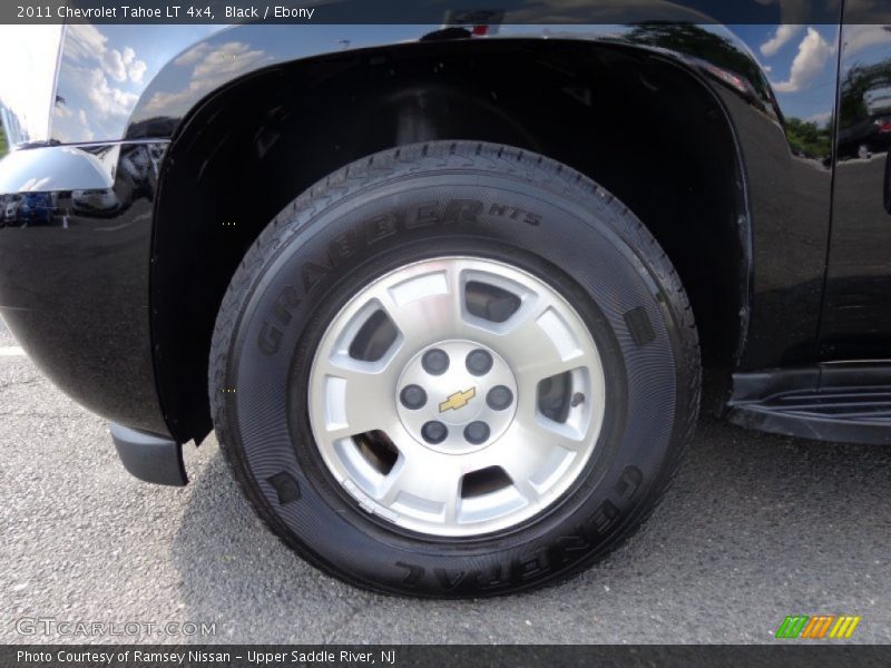 Black / Ebony 2011 Chevrolet Tahoe LT 4x4
