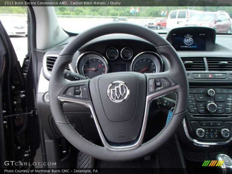 Carbon Black Metallic / Ebony 2013 Buick Encore Convenience AWD