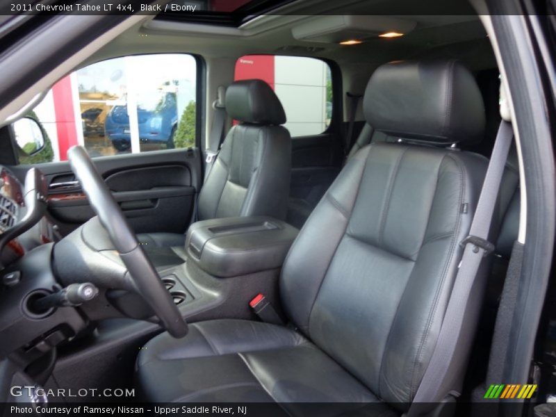 Black / Ebony 2011 Chevrolet Tahoe LT 4x4