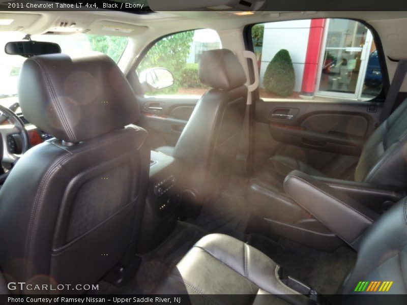 Black / Ebony 2011 Chevrolet Tahoe LT 4x4
