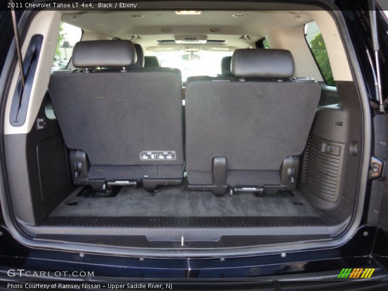 Black / Ebony 2011 Chevrolet Tahoe LT 4x4