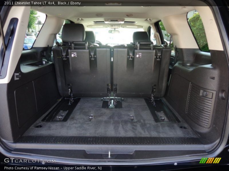 Black / Ebony 2011 Chevrolet Tahoe LT 4x4