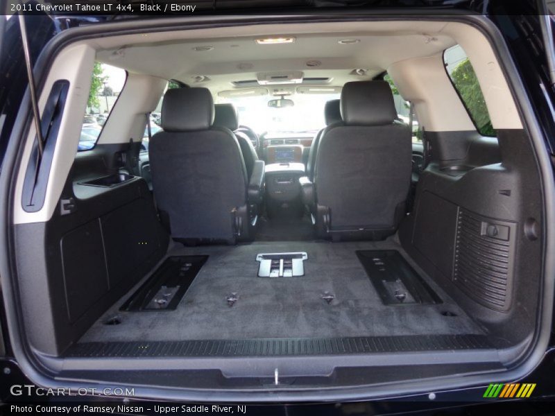 Black / Ebony 2011 Chevrolet Tahoe LT 4x4