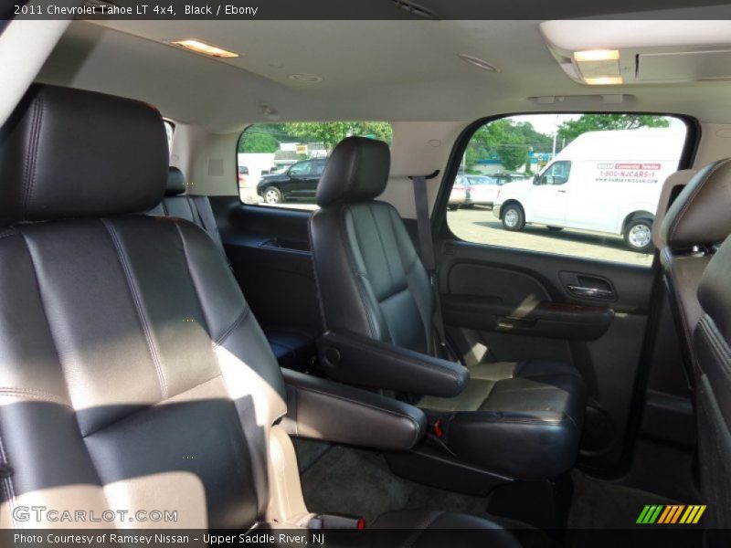 Black / Ebony 2011 Chevrolet Tahoe LT 4x4