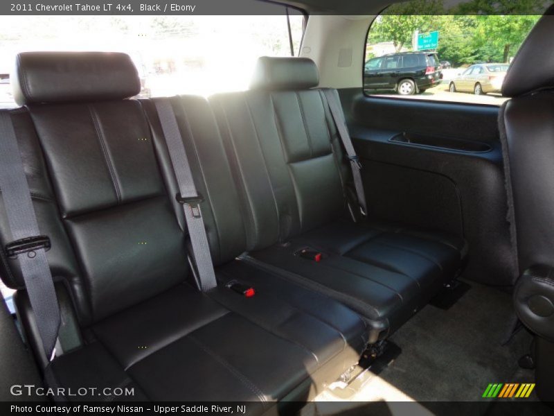 Black / Ebony 2011 Chevrolet Tahoe LT 4x4