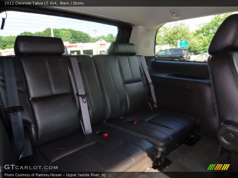 Black / Ebony 2011 Chevrolet Tahoe LT 4x4