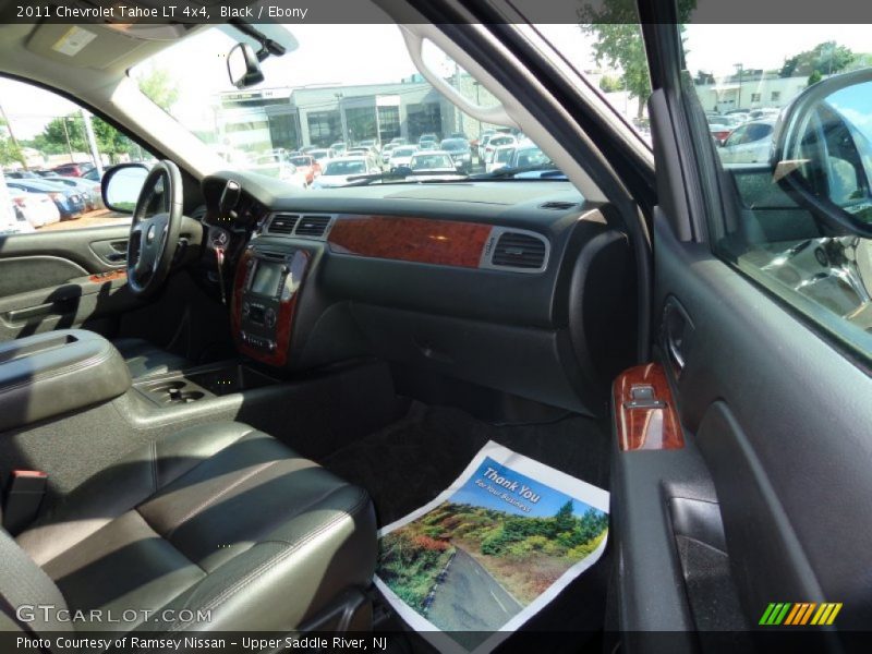 Black / Ebony 2011 Chevrolet Tahoe LT 4x4