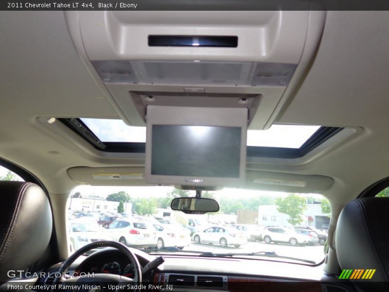 Black / Ebony 2011 Chevrolet Tahoe LT 4x4