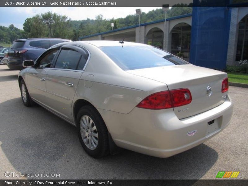 Gold Mist Metallic / Cocoa/Cashmere 2007 Buick Lucerne CX