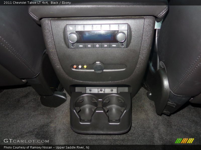 Black / Ebony 2011 Chevrolet Tahoe LT 4x4