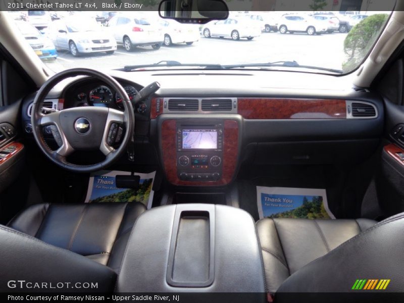 Black / Ebony 2011 Chevrolet Tahoe LT 4x4