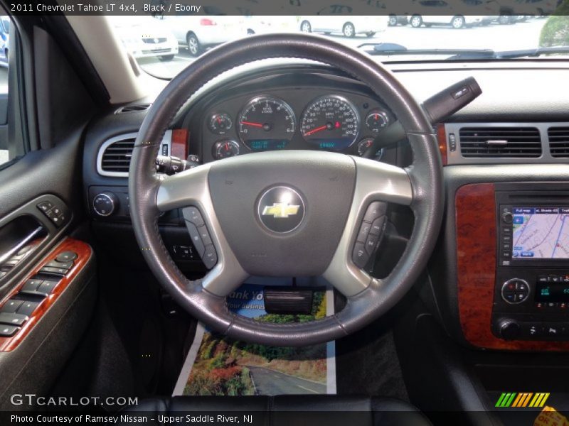 Black / Ebony 2011 Chevrolet Tahoe LT 4x4