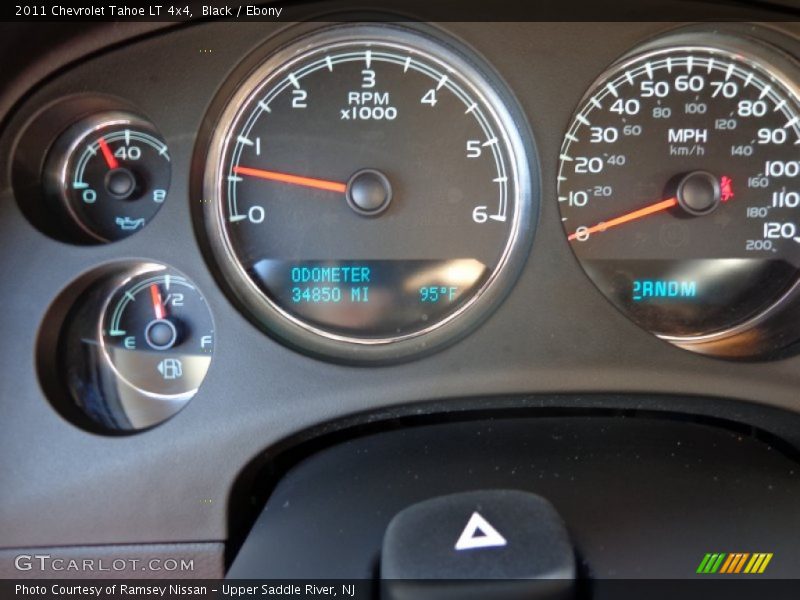 Black / Ebony 2011 Chevrolet Tahoe LT 4x4