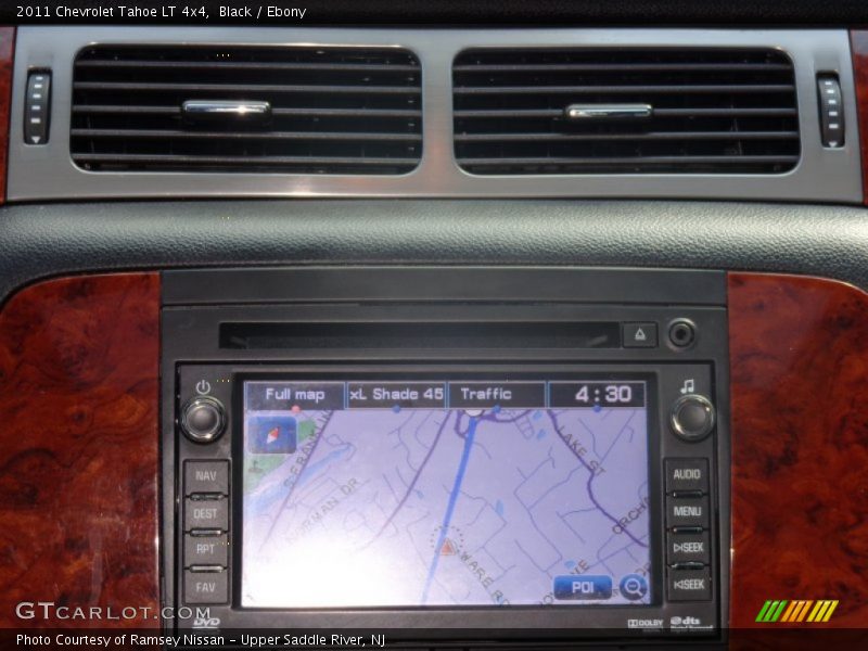 Black / Ebony 2011 Chevrolet Tahoe LT 4x4