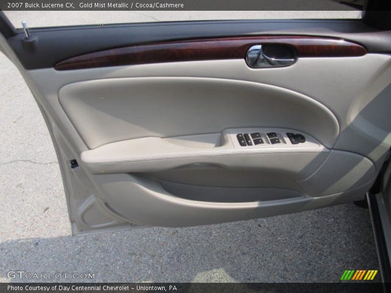Gold Mist Metallic / Cocoa/Cashmere 2007 Buick Lucerne CX