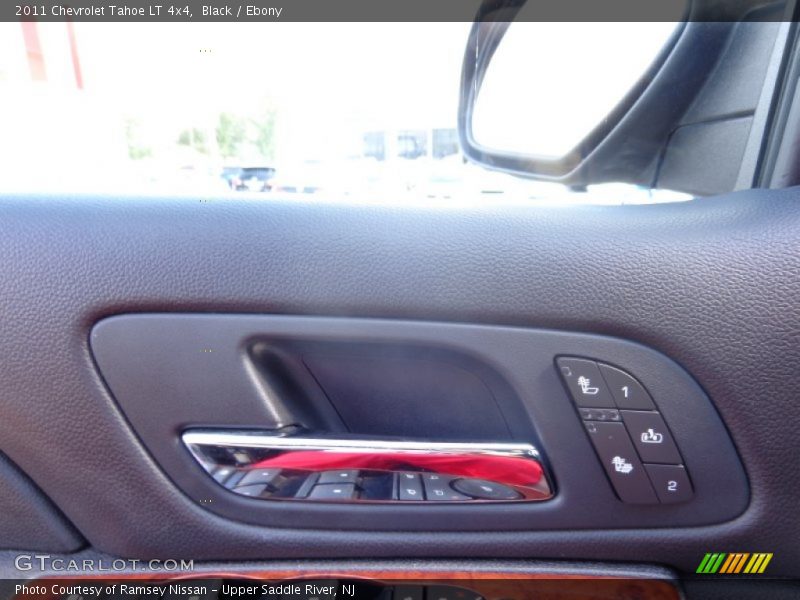 Black / Ebony 2011 Chevrolet Tahoe LT 4x4