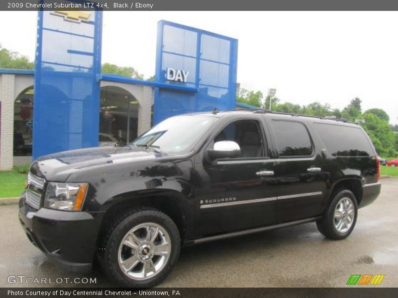 Black / Ebony 2009 Chevrolet Suburban LTZ 4x4