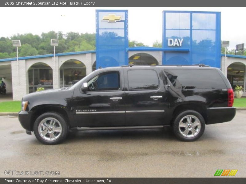 Black / Ebony 2009 Chevrolet Suburban LTZ 4x4