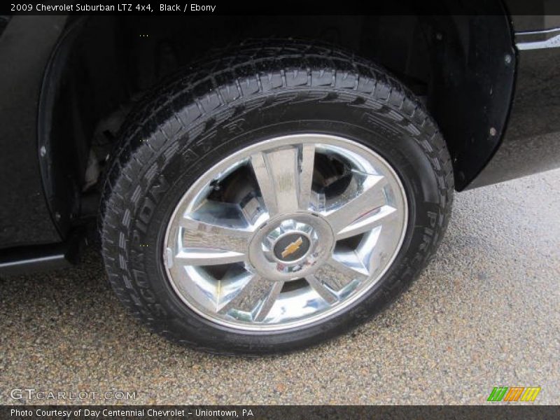 Black / Ebony 2009 Chevrolet Suburban LTZ 4x4