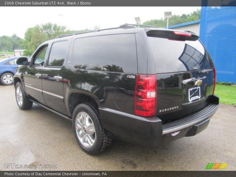 Black / Ebony 2009 Chevrolet Suburban LTZ 4x4