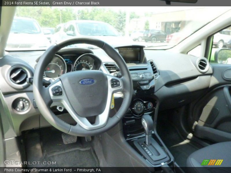 Dashboard of 2014 Fiesta SE Sedan