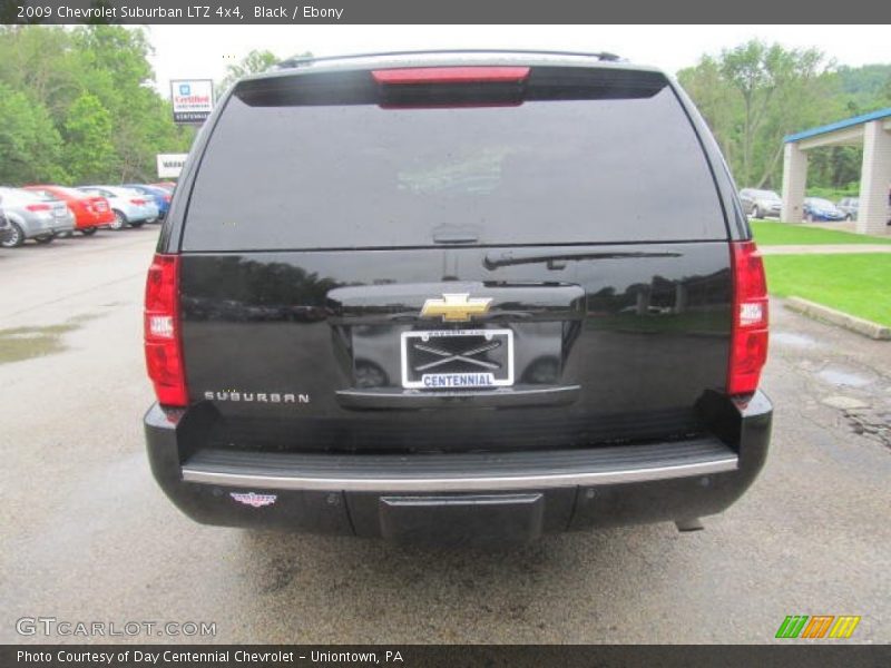 Black / Ebony 2009 Chevrolet Suburban LTZ 4x4