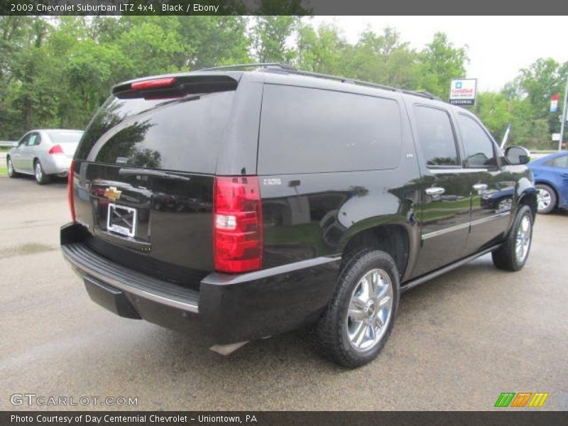 Black / Ebony 2009 Chevrolet Suburban LTZ 4x4