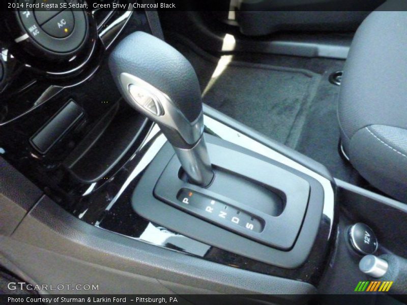  2014 Fiesta SE Sedan 6 Speed Automatic Shifter