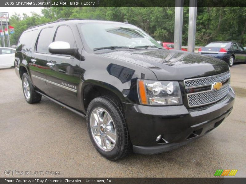 Black / Ebony 2009 Chevrolet Suburban LTZ 4x4