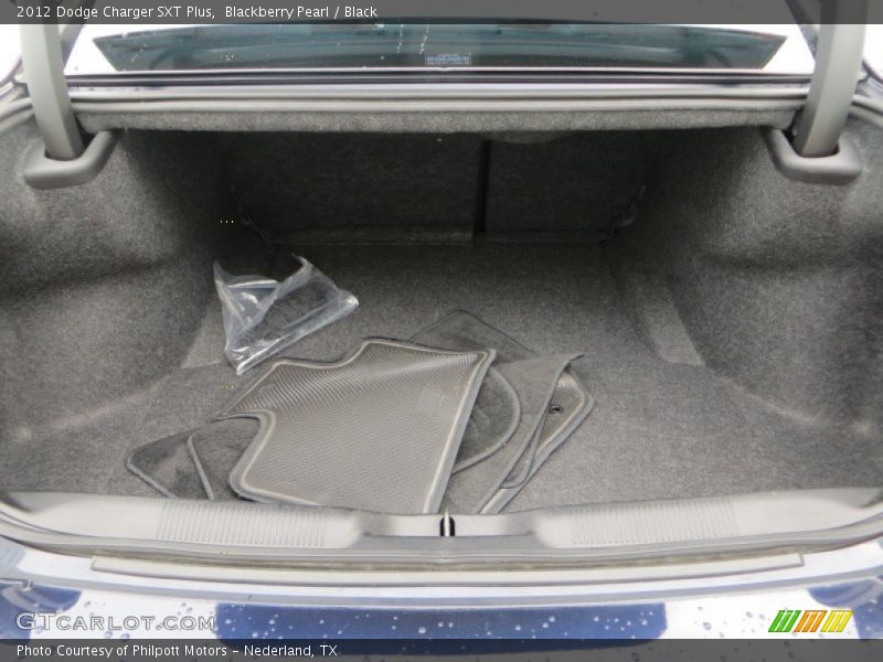 Blackberry Pearl / Black 2012 Dodge Charger SXT Plus
