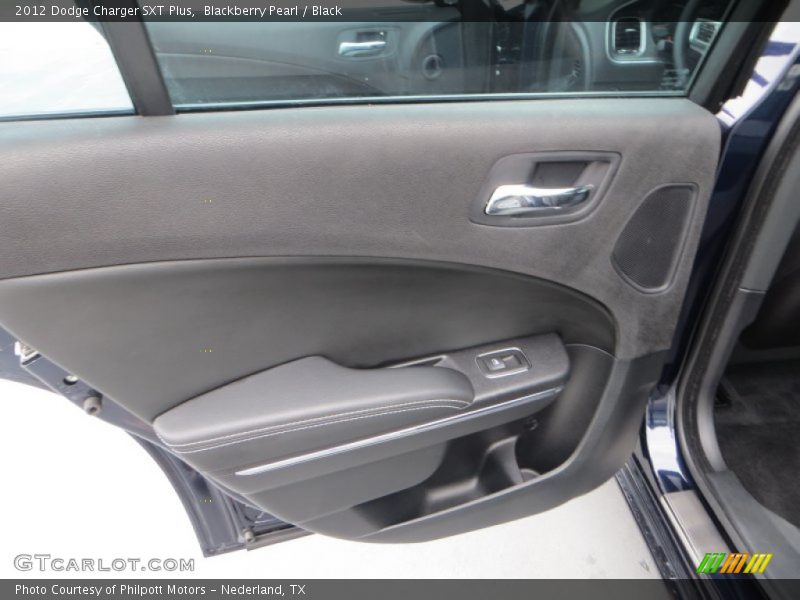 Blackberry Pearl / Black 2012 Dodge Charger SXT Plus