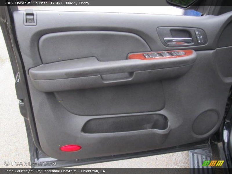 Black / Ebony 2009 Chevrolet Suburban LTZ 4x4