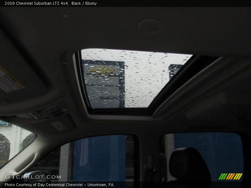 Black / Ebony 2009 Chevrolet Suburban LTZ 4x4