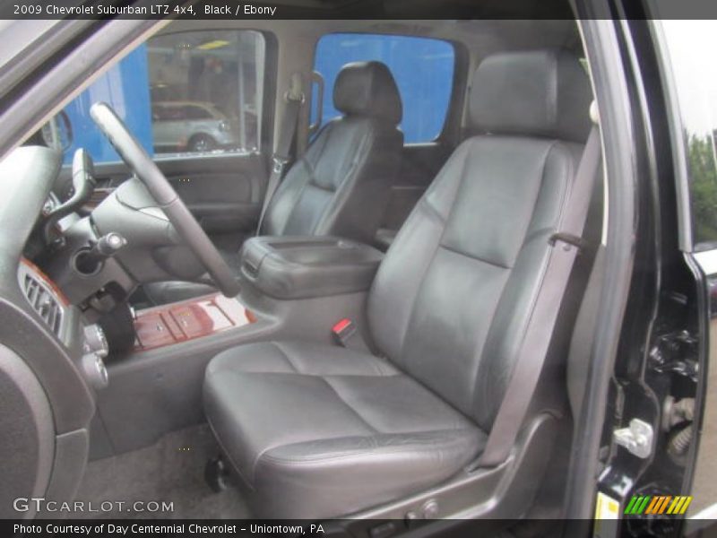 Black / Ebony 2009 Chevrolet Suburban LTZ 4x4