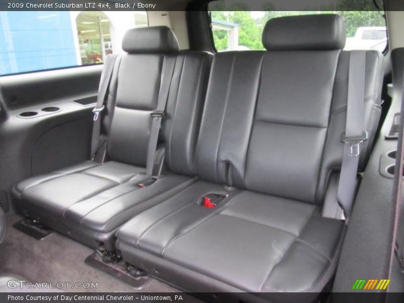 Black / Ebony 2009 Chevrolet Suburban LTZ 4x4