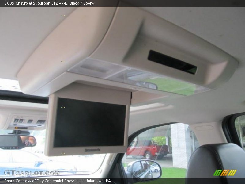 Black / Ebony 2009 Chevrolet Suburban LTZ 4x4