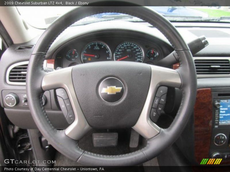 Black / Ebony 2009 Chevrolet Suburban LTZ 4x4