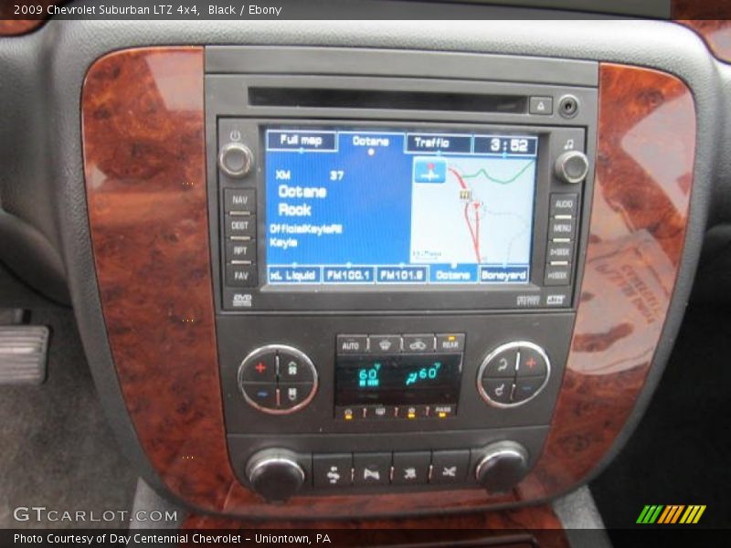 Black / Ebony 2009 Chevrolet Suburban LTZ 4x4