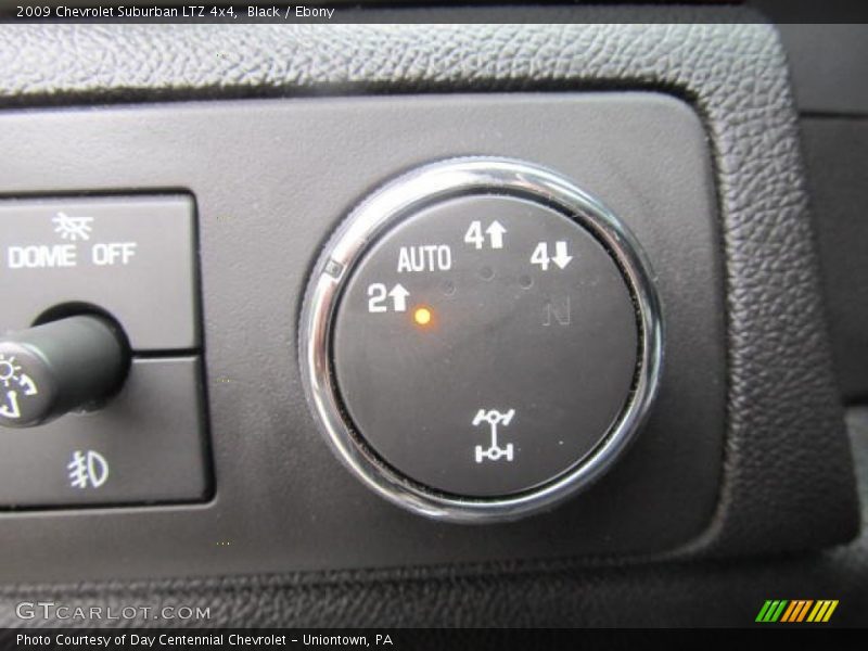Black / Ebony 2009 Chevrolet Suburban LTZ 4x4