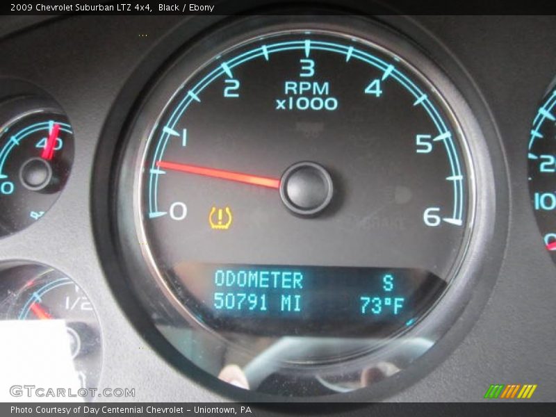 Black / Ebony 2009 Chevrolet Suburban LTZ 4x4